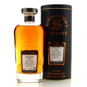 Blair Athol 1988 Signatory Vintage 26