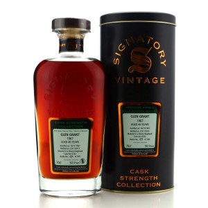 Glen Grant 1967 Signatory Vintage 46