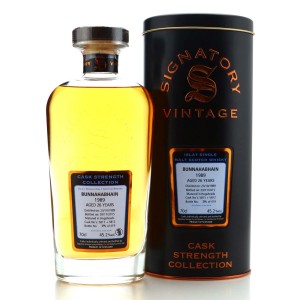 Bunnahabhain 1989 Signatory Vintage 26