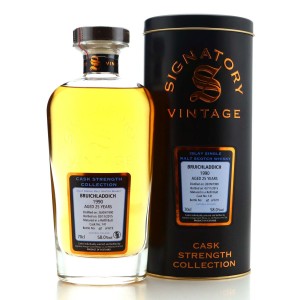 Bruichladdich 1990 Signatory Vintage 25