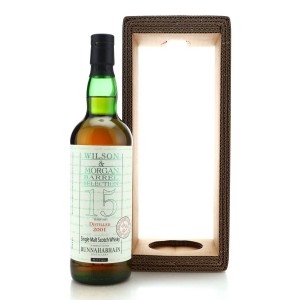 Bunnahabhain 2001 Wilson and Morgan 15 Year Old Cask Strength