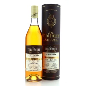 Springbank 1996 Maltman 20 Cigarro