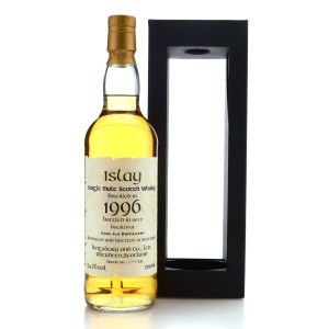 Caol Ila 1996 Kingsbury 21 Year Old Celtic Label  798