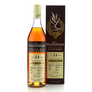 Aberlour 21 Year Old 1994 The Maltman