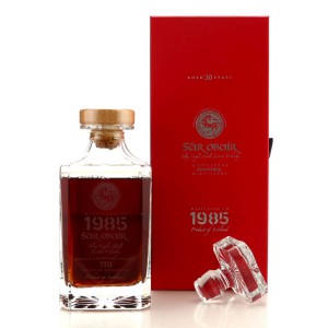 Bowmore 1985 Kingsbury 30 Sar Obair