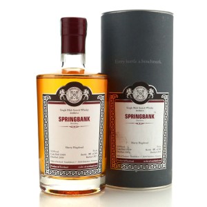 Springbank 2004 Malts Of Scotland Sherry Hogshead
