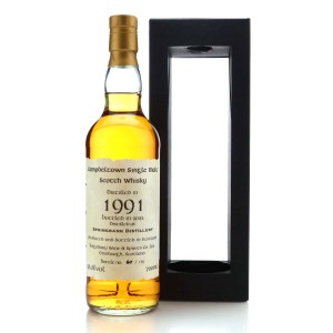 Springbank 1991 Kingsbury 30 Celtic Label