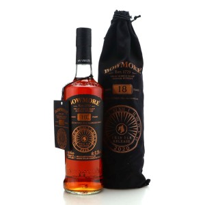 Bowmore 18 First Fill Oloroso Casks Feis Ile 2020