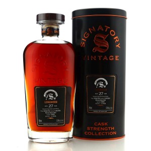 Longmorn 1996 Signatory Vintage 27 Symington S Choice