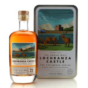 Arran 21 Year Old The Explorers Series Volume 2   Lochranza Castle