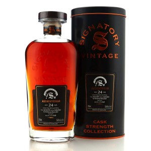 Auchentoshan 1999 Signatory Vintage 24