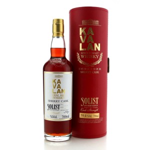 Kavalan 2008 Solist Sherry Cask  039