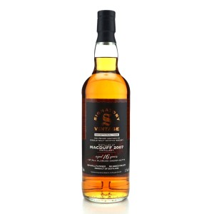 Macduff 2007 Signatory Vintage 16 100 Proof