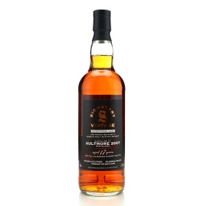Aultmore 2007 Signatory Vintage 17 Exceptional Cask 1