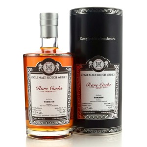 Tomatin 1997 Malts Of Scotland Sherry Hogshead Rare Casks