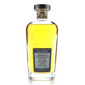 Laphroaig 2001 Signatory Vintage 7 Denmark