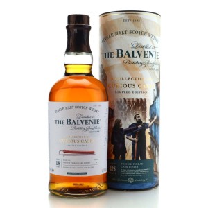 Balvenie 2005 A Collection of Curious Casks 18 Year Old