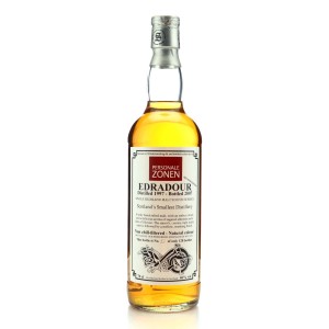 Edradour 1997 Signatory Vintage Personale Zonen