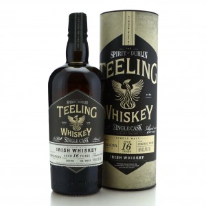 Teeling Whiskey 16 Single Cognac Cask 16579 Shinanoya