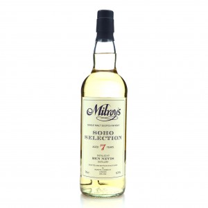 Ben Nevis 2015 Milroy s 7 Year Old  409   Soho Selection