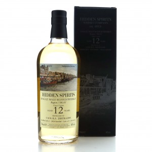 Caol Ila 2012 Hidden Spirits 12