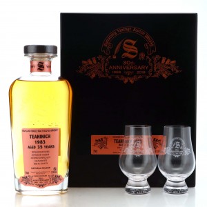 Teaninich 1983 Signatory Vintage 35 Gift Pack 30th Anniversary