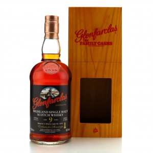 Glenfarclas 2010 Single Sherry Cask 9 Year Old  3019  Shinanoya