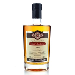 Port Charlotte 2002 Malts of Scotland Bourbon Barrel