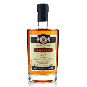 Bunnahabhain 1973 Malts Of Scotland Sherry Butt
