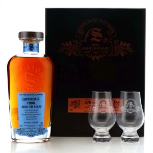 Laphroaig 1998 Signatory Vintage 20 30th Anniversary