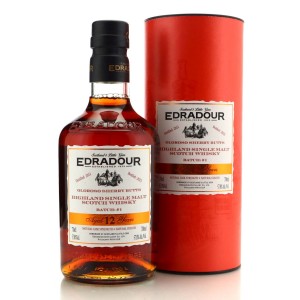 Edradour 2011 Oloroso Sherry 12