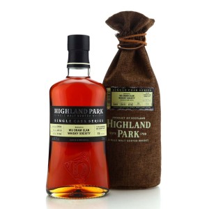 Highland Park 2003 Single Sherry Cask 15 6162 Wu Dram Clan Whisky Society