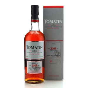 Tomatin 2005 Single Cask 10 Year Old  5216   Shinanoya