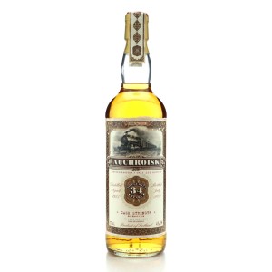 Auchroisk 1975 Jack Wiebers 34 Year Old   Old Train Line