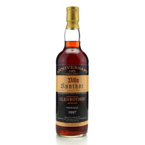 Glenrothes 1997 Villa Konthor
