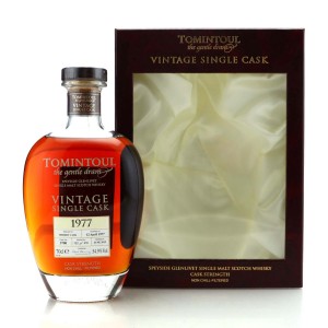 Tomintoul 1977 Single Sherry Cask 3700