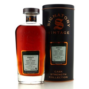 Benriach 2000 Signatory Vintage 22