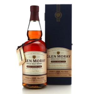 Glen Moray 1995 Single Sherry Cask  7249   Manager s Choice