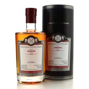 Bowmore 2000 Malts of Scotland Sherry Hogshead