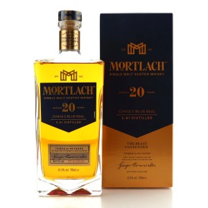 Mortlach 20 Years Old Cowie s Blue Seal