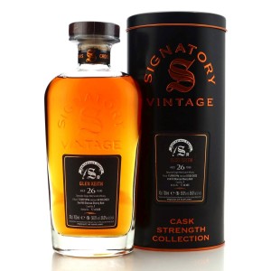 Glen Keith 1996 Signatory Vintage 26