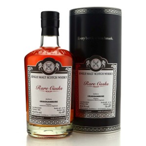 Cragganmore 1989 Malts Of Scotland Sherry Hogshead Rare Casks