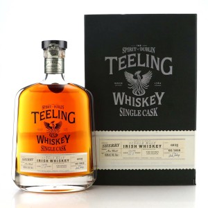 Teeling Whiskey 27 Year Old Single Sherry Cask  6838   TWE