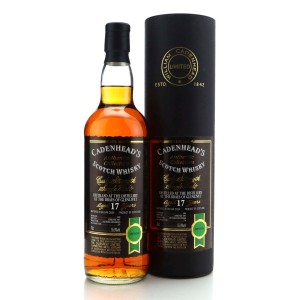 Braes Of Glenlivet 1989 Cadenhead S 17