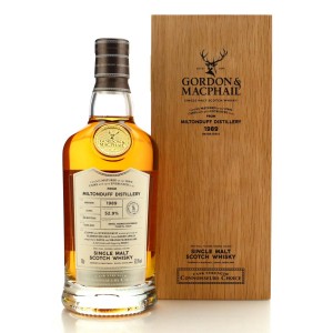 Miltonduff 1989 Gordon and MacPhail 31 Year Old Batch  21 012