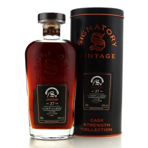 Linkwood 1997 Signatory Vintage 27 Year Old Cask Strength  20 4   Symington s Choice