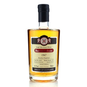 Bunnahabhain 1967 Malts Of Scotland Bourbon Hogshead