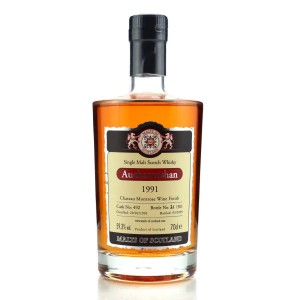 Auchentoshan 1991 Malts of Scotland Chateau Montrose Finish