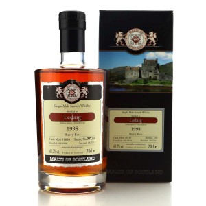 Ledaig 1998 Malts Of Scotland Sherry Butt 11010