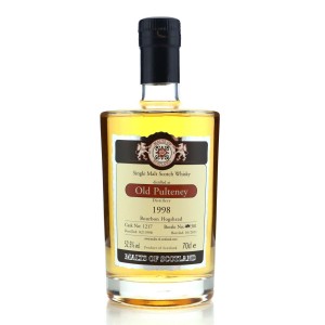 Old Pulteney 1998 Malts Of Scotland Bourbon Hogshead
